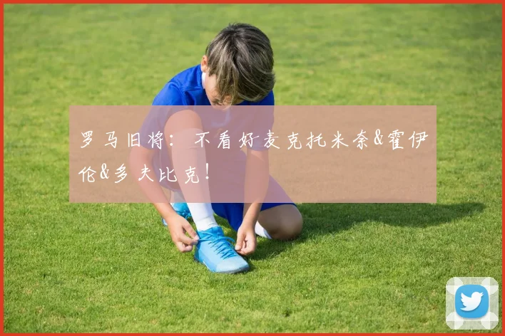 罗马旧将：不看好麦克托米奈&霍伊伦&多夫比克！